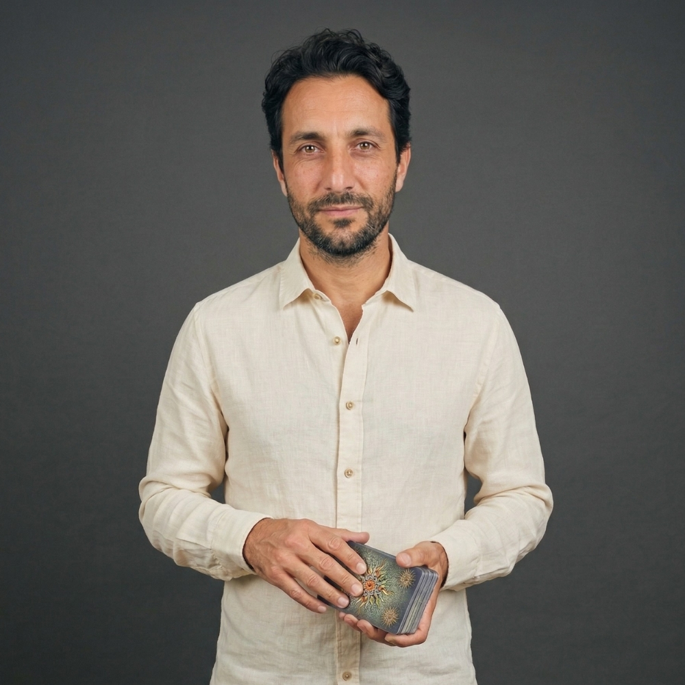 Matthew, tarot reader